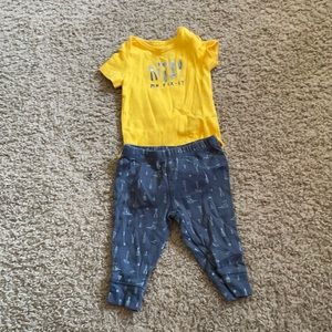 3 month boy 3 piece outfit. Carter’s